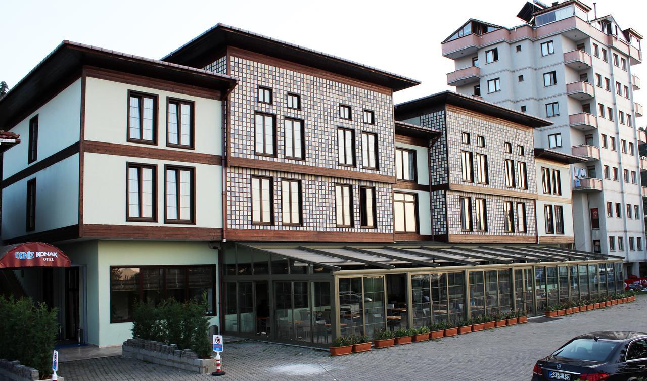 Deniz Konak Hotel Pazar  Exteriér fotografie