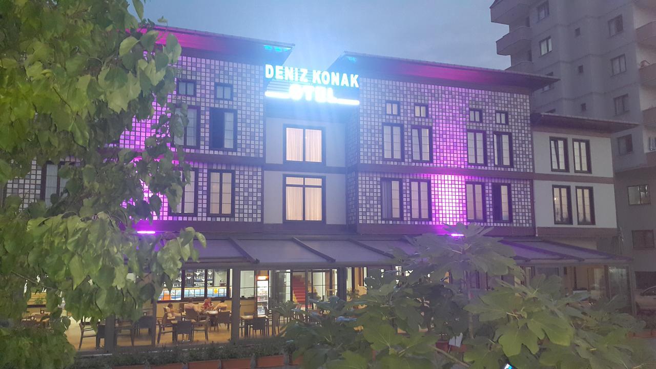 Deniz Konak Hotel Pazar  Exteriér fotografie