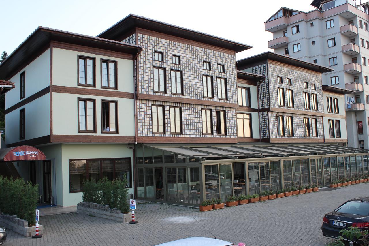 Deniz Konak Hotel Pazar  Exteriér fotografie