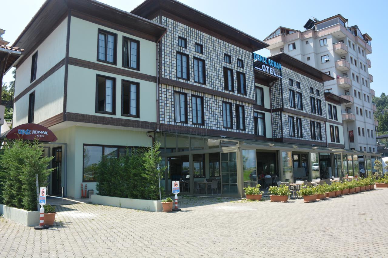 Deniz Konak Hotel Pazar  Exteriér fotografie