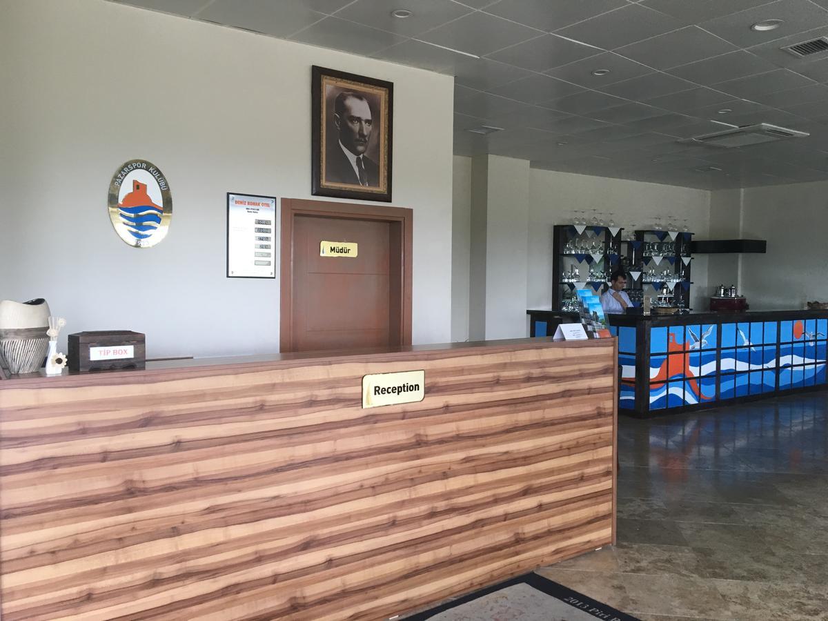 Deniz Konak Hotel Pazar  Exteriér fotografie