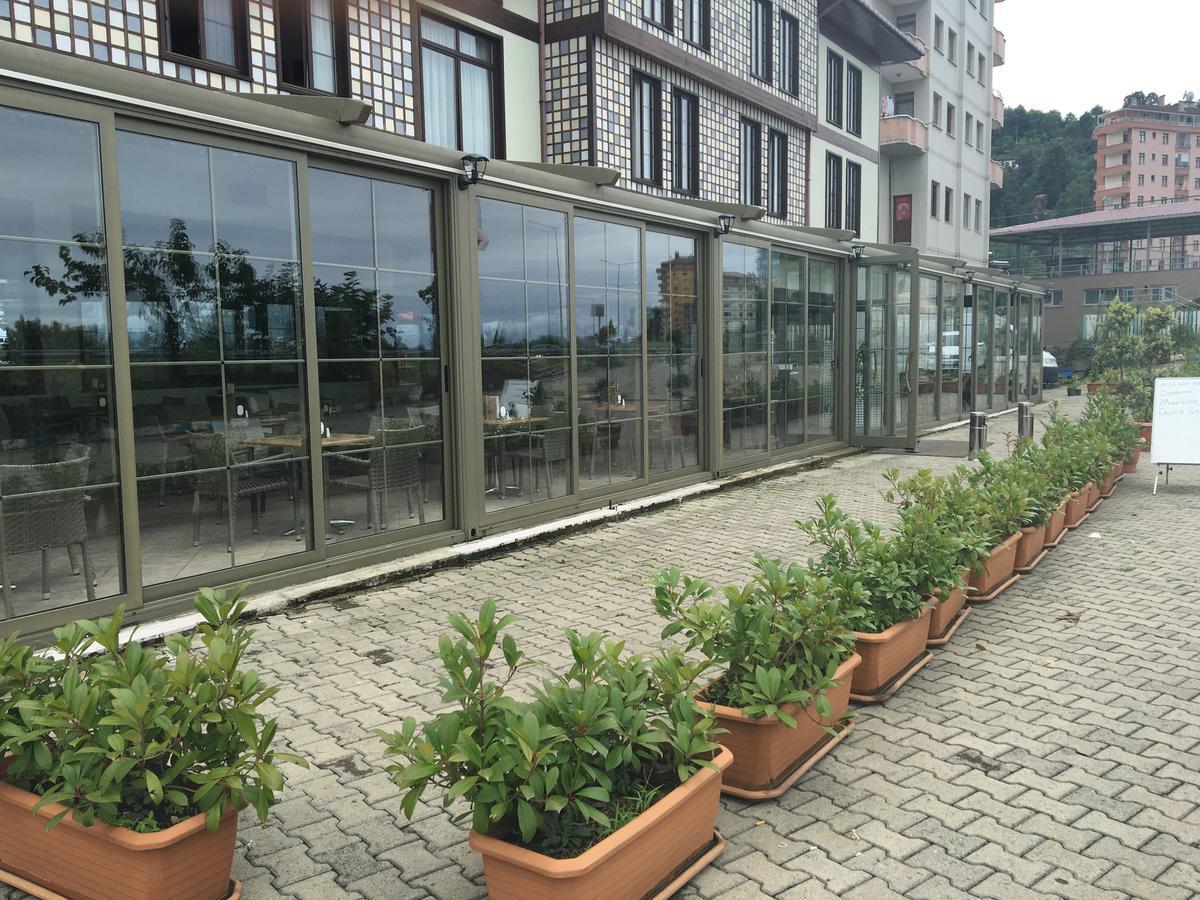 Deniz Konak Hotel Pazar  Exteriér fotografie