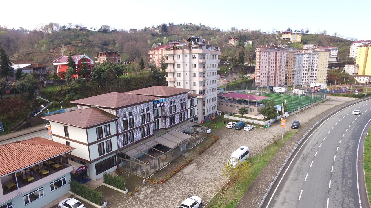 Deniz Konak Hotel Pazar  Exteriér fotografie