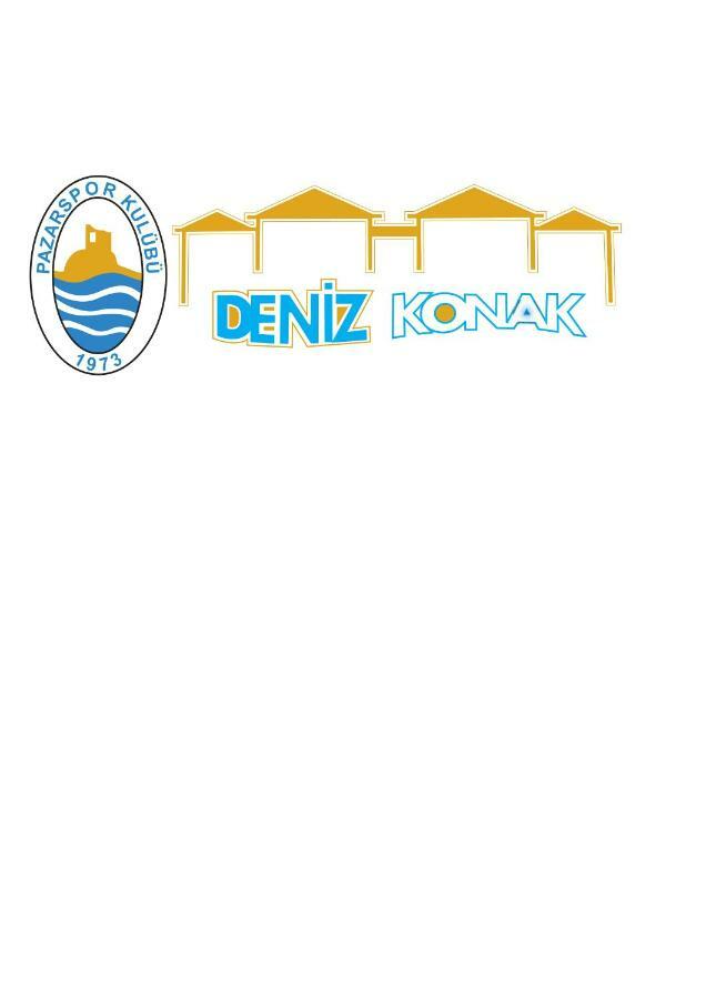 Deniz Konak Hotel Pazar  Exteriér fotografie